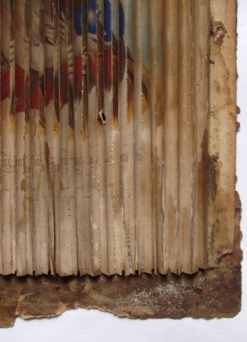 Restauration d'objets sur papier : images stereoscopiques