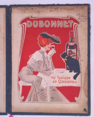 Restauration lithographie publicité