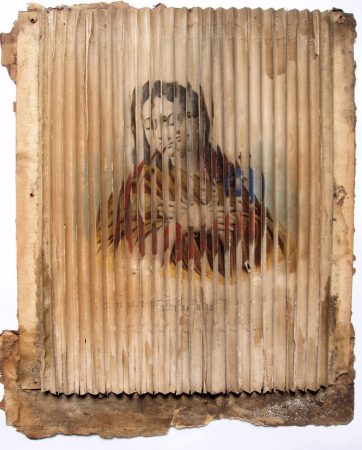 image stéreoscopique réalisée avec deux eaux-fortes